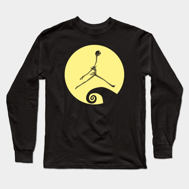 Air Jack Long Sleeve T-Shirt by DeepDiveThreads